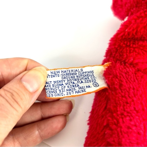 Vintage Mickey and Minnie Mouse 1970’s Plush - Picture 7 of 14